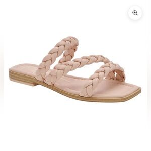 Dolce Vita Women's Iman Sandals - Cream NWOT